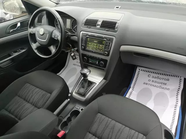 Skoda Octavia 2010