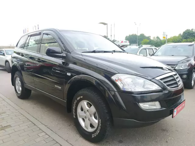 SsangYong Kyron 2012