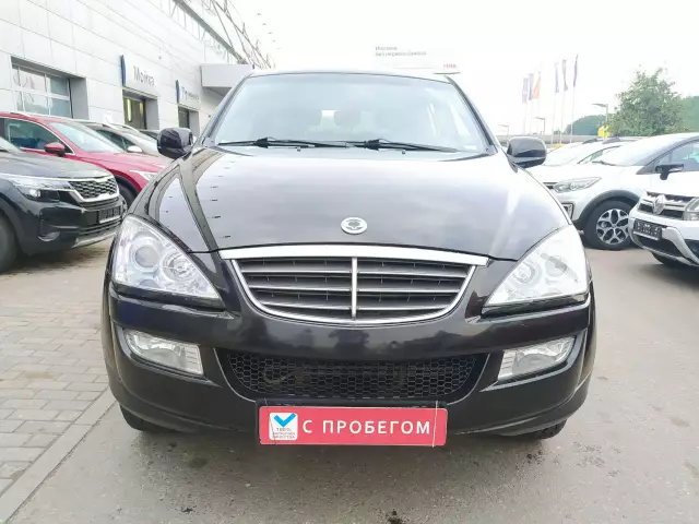 SsangYong Kyron 2012