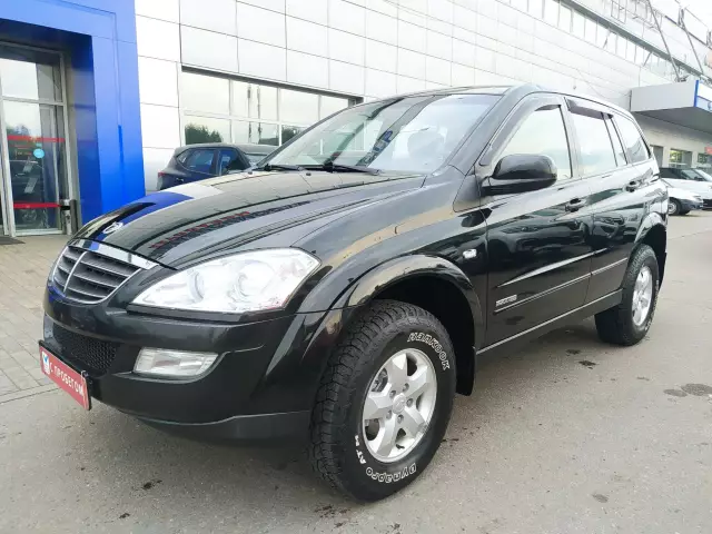 SsangYong Kyron 2012