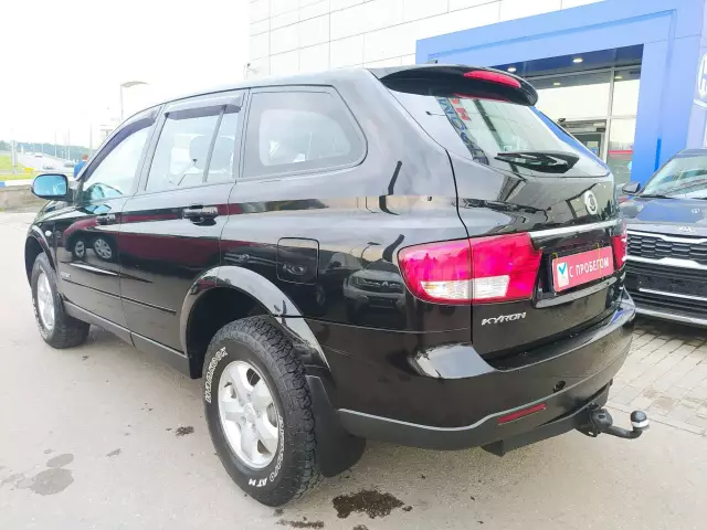 SsangYong Kyron 2012