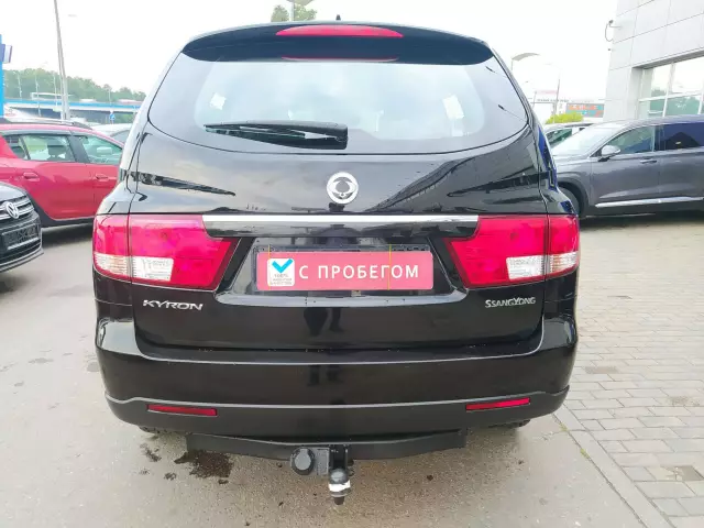 SsangYong Kyron 2012