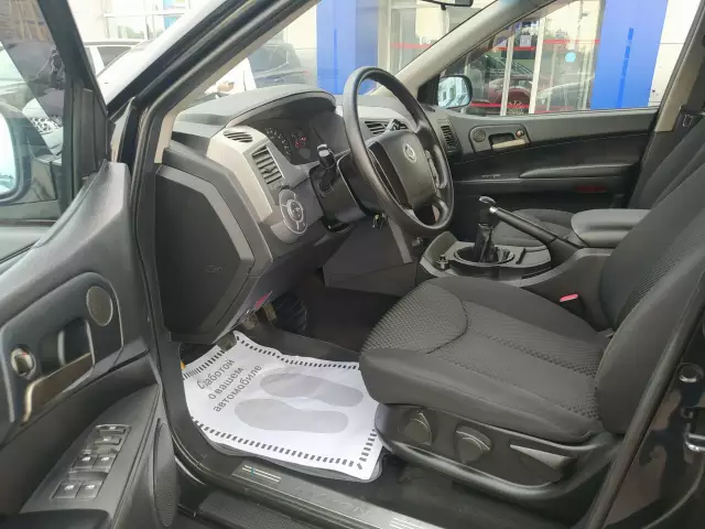 SsangYong Kyron 2012