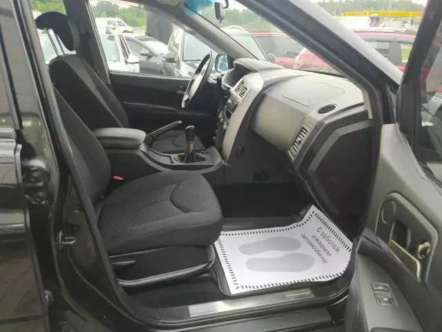 SsangYong Kyron 2012