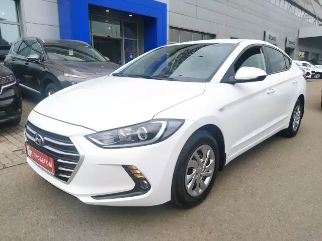 Hyundai Elantra 2017