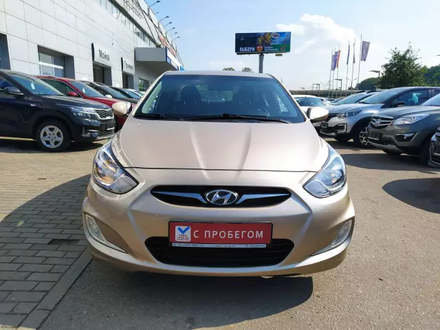 Hyundai Solaris 2011
