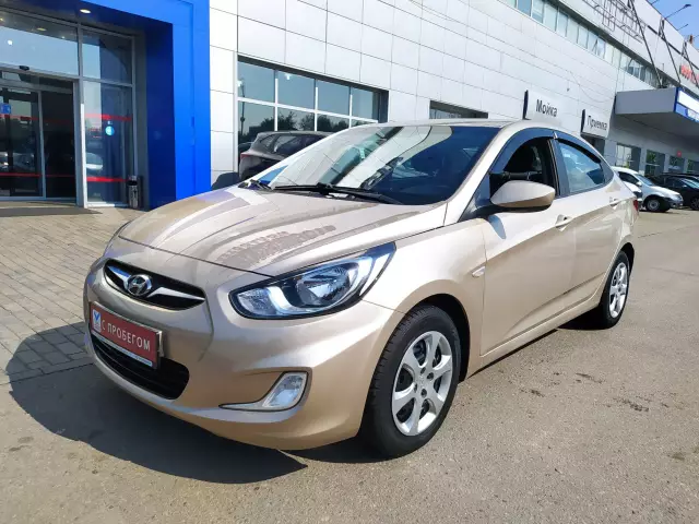 Hyundai Solaris 2011