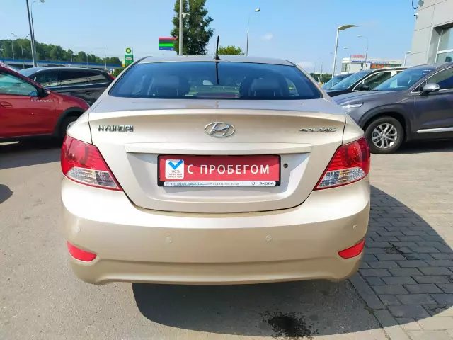 Hyundai Solaris 2011
