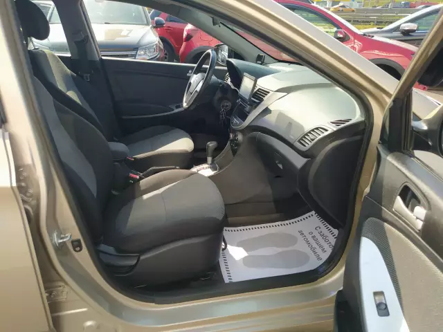 Hyundai Solaris 2011