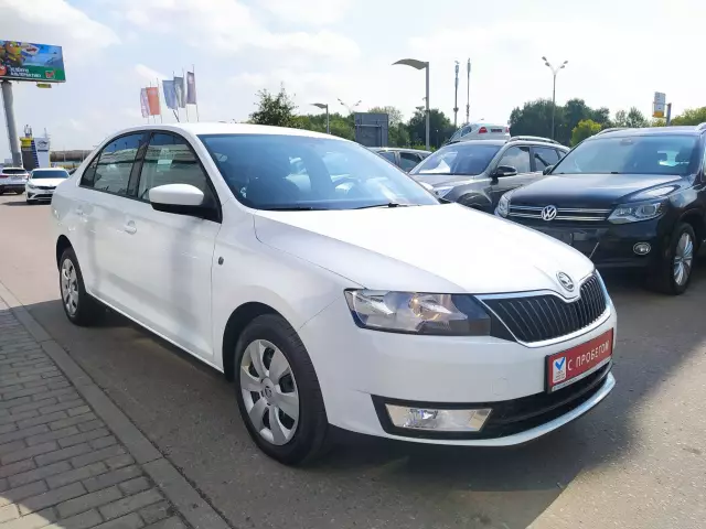 Skoda Rapid 2017