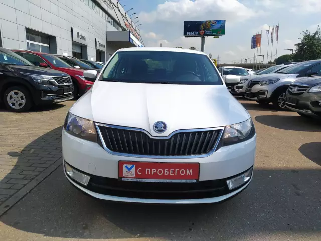 Skoda Rapid 2017