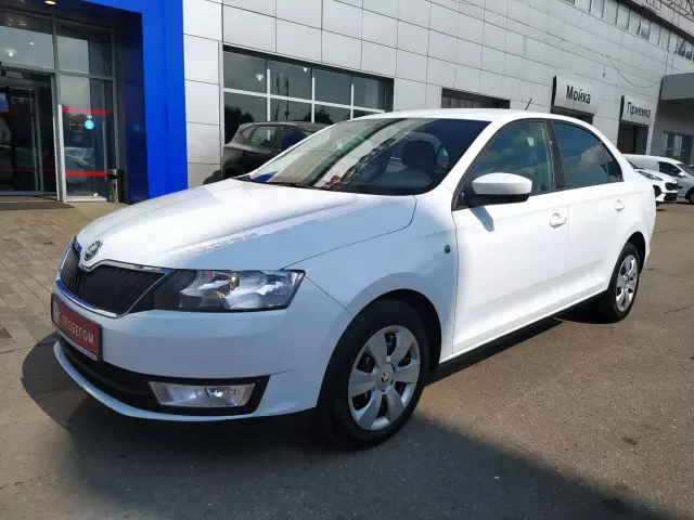 Skoda Rapid 2017