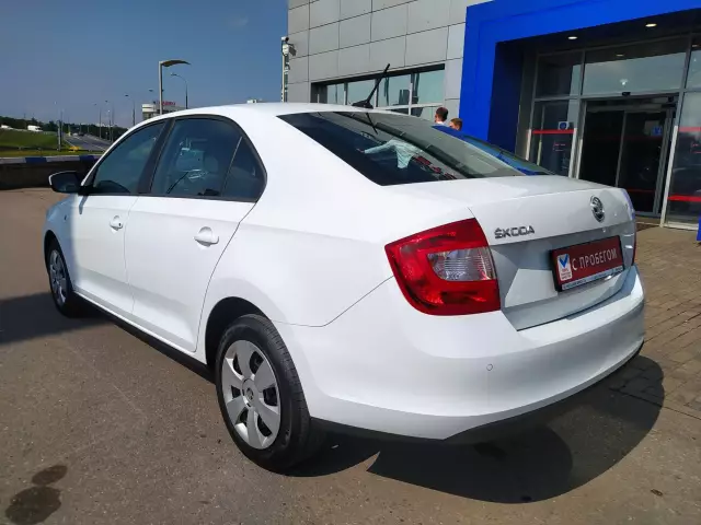 Skoda Rapid 2017