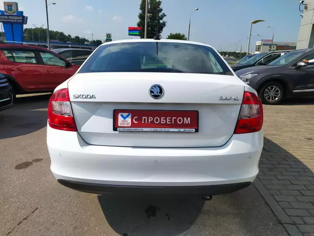 Skoda Rapid 2017