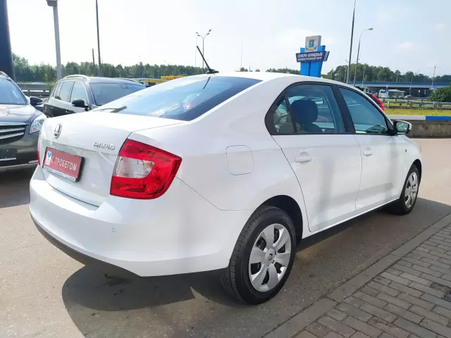 Skoda Rapid 2017