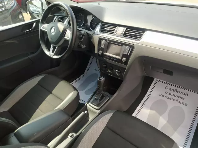 Skoda Rapid 2017