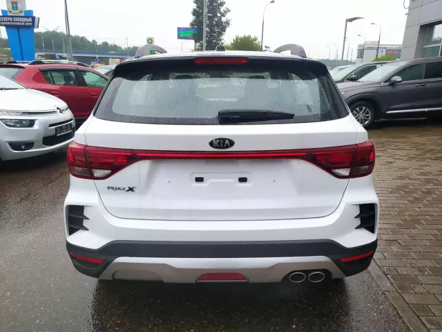 Kia Rio 2021