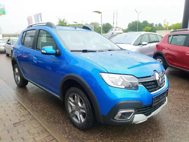 Renault Sandero 2021