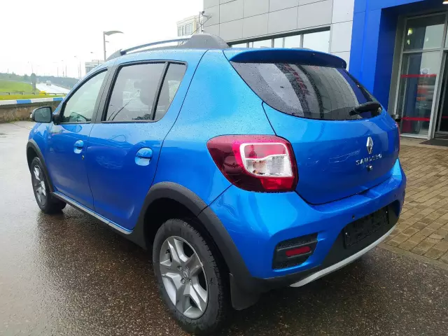 Renault Sandero 2021