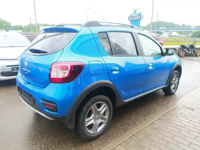 Renault Sandero 2021
