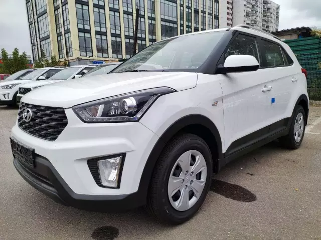 Hyundai Creta 2021