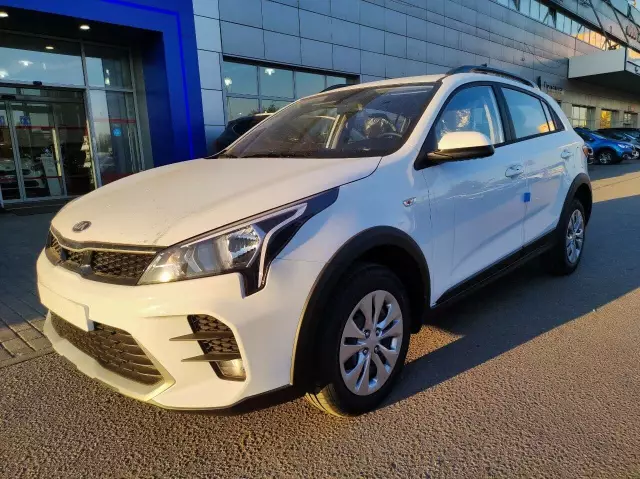 Kia Rio 2021