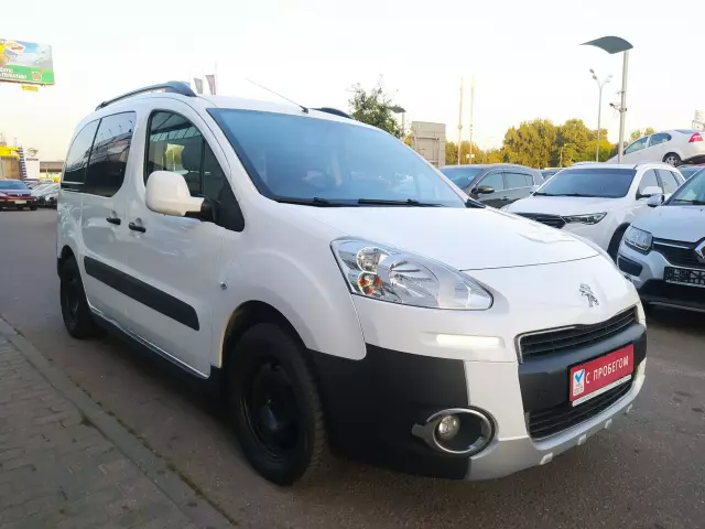 Peugeot Partner 2013