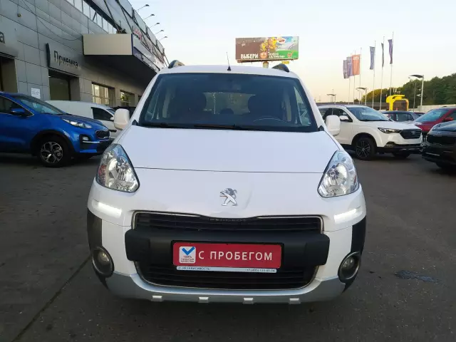 Peugeot Partner 2013