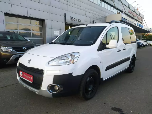 Peugeot Partner 2013