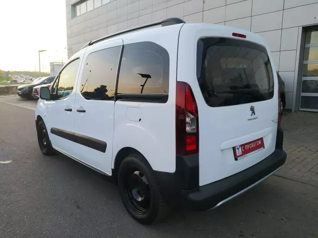 Peugeot Partner 2013