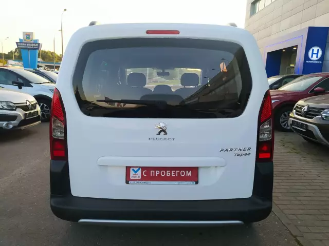 Peugeot Partner 2013
