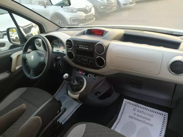 Peugeot Partner 2013