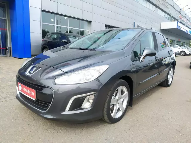 Peugeot 308 2011