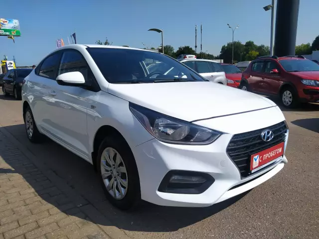Hyundai Solaris 2018