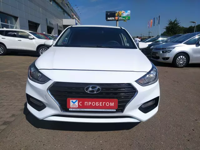 Hyundai Solaris 2018