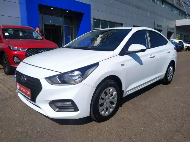 Hyundai Solaris 2018