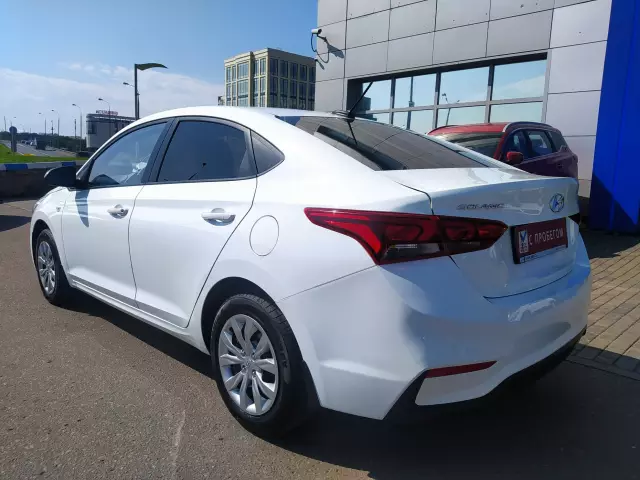 Hyundai Solaris 2018
