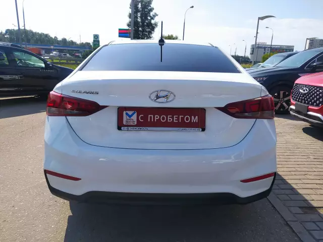 Hyundai Solaris 2018