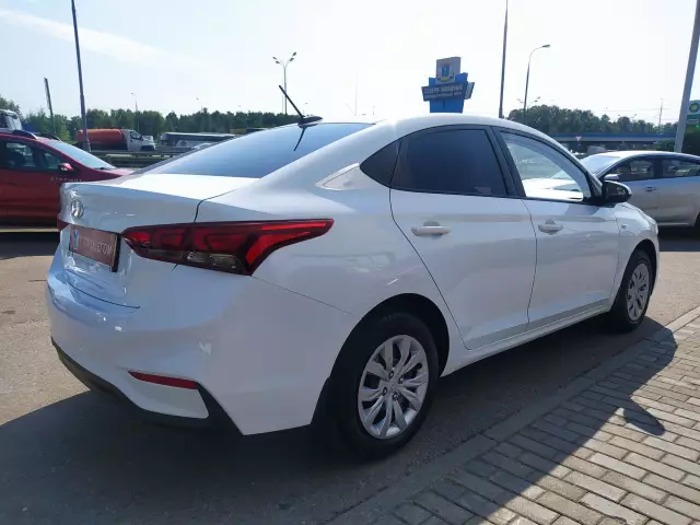 Hyundai Solaris 2018