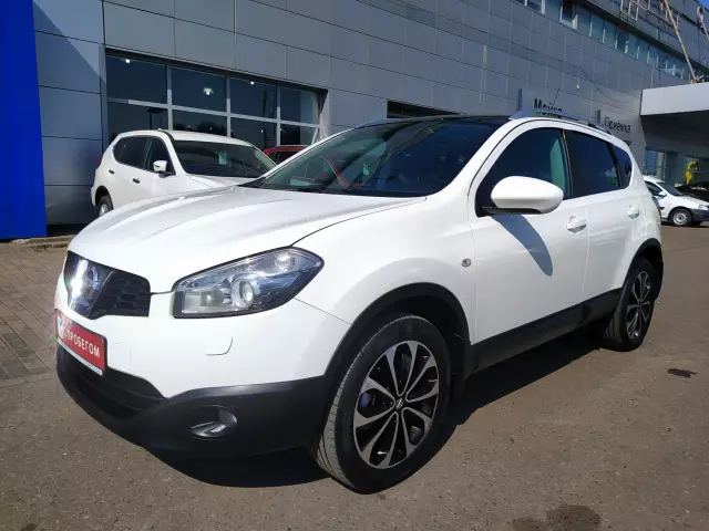 Nissan Qashqai 2011