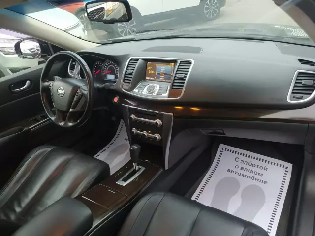 Nissan Teana 2012