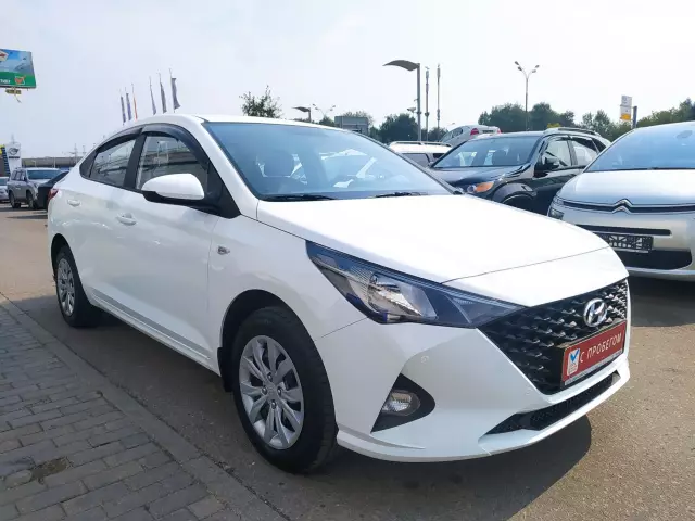 Hyundai Solaris 2020