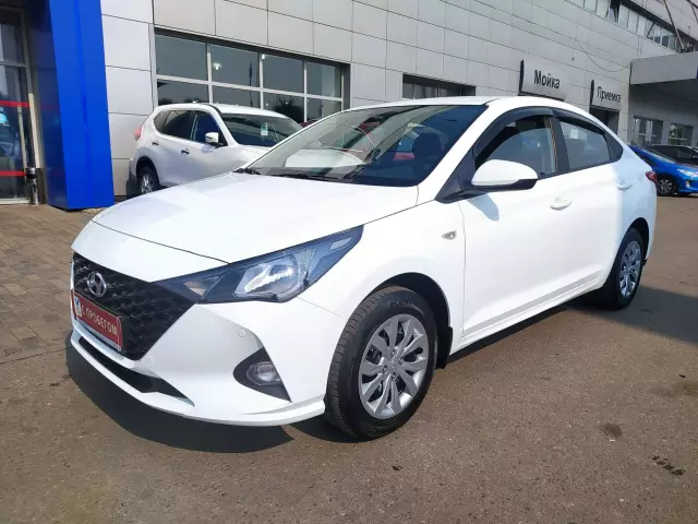 Hyundai Solaris 2020