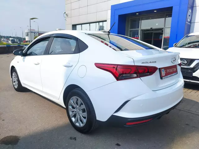 Hyundai Solaris 2020