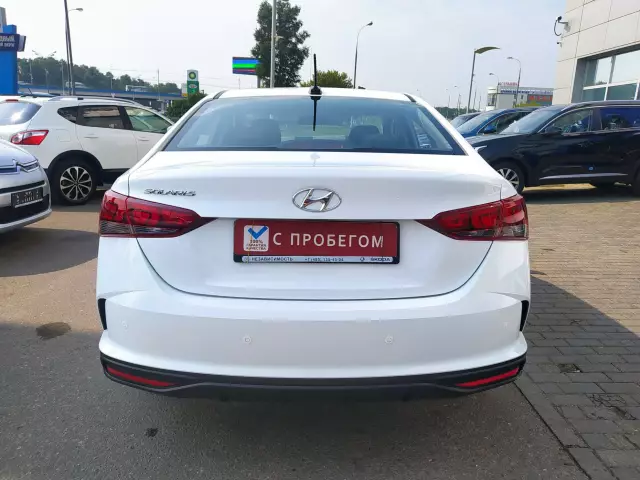 Hyundai Solaris 2020
