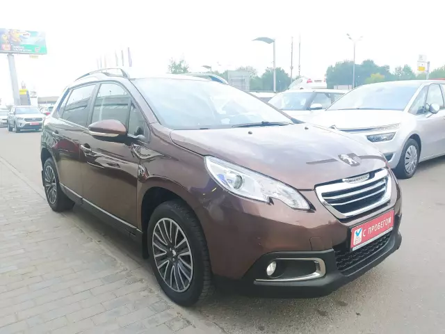 Peugeot 2008 2014