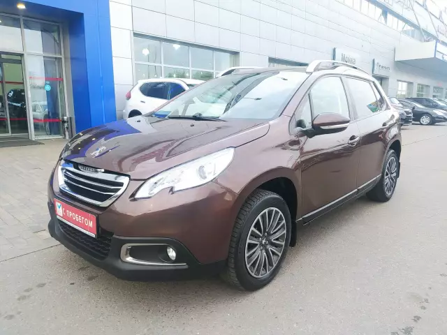 Peugeot 2008 2014