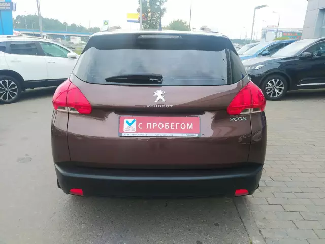 Peugeot 2008 2014