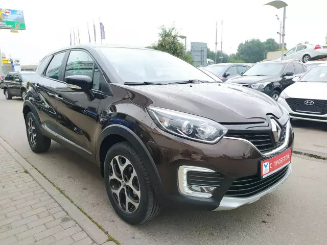 Renault Kaptur 2016