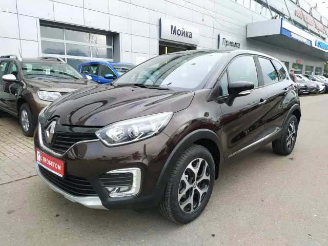 Renault Kaptur 2016